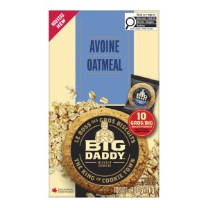Big Daddy Oatmeal